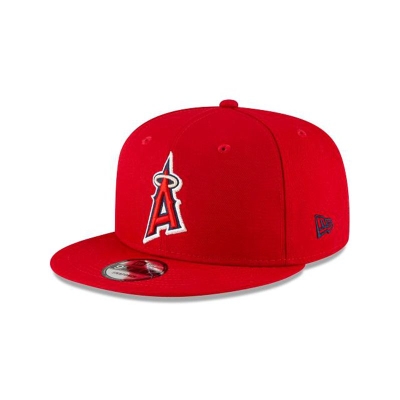 Sapca New Era Los Angeles Angels MLB Ligature 9FIFTY Snapback - Rosii